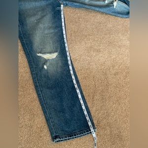 Mother high waisted Rider Ankle Jeans size 31